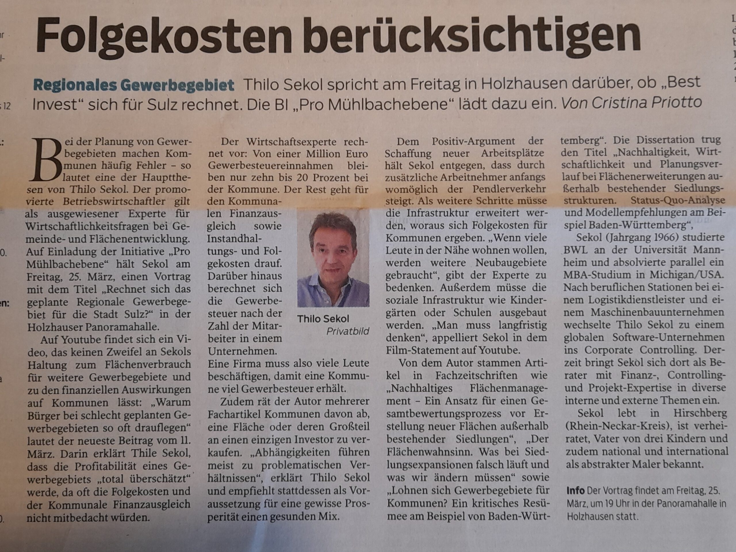 Folgekosten berücksichtigen