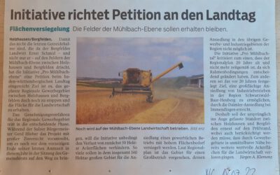 Petition an den Landtag