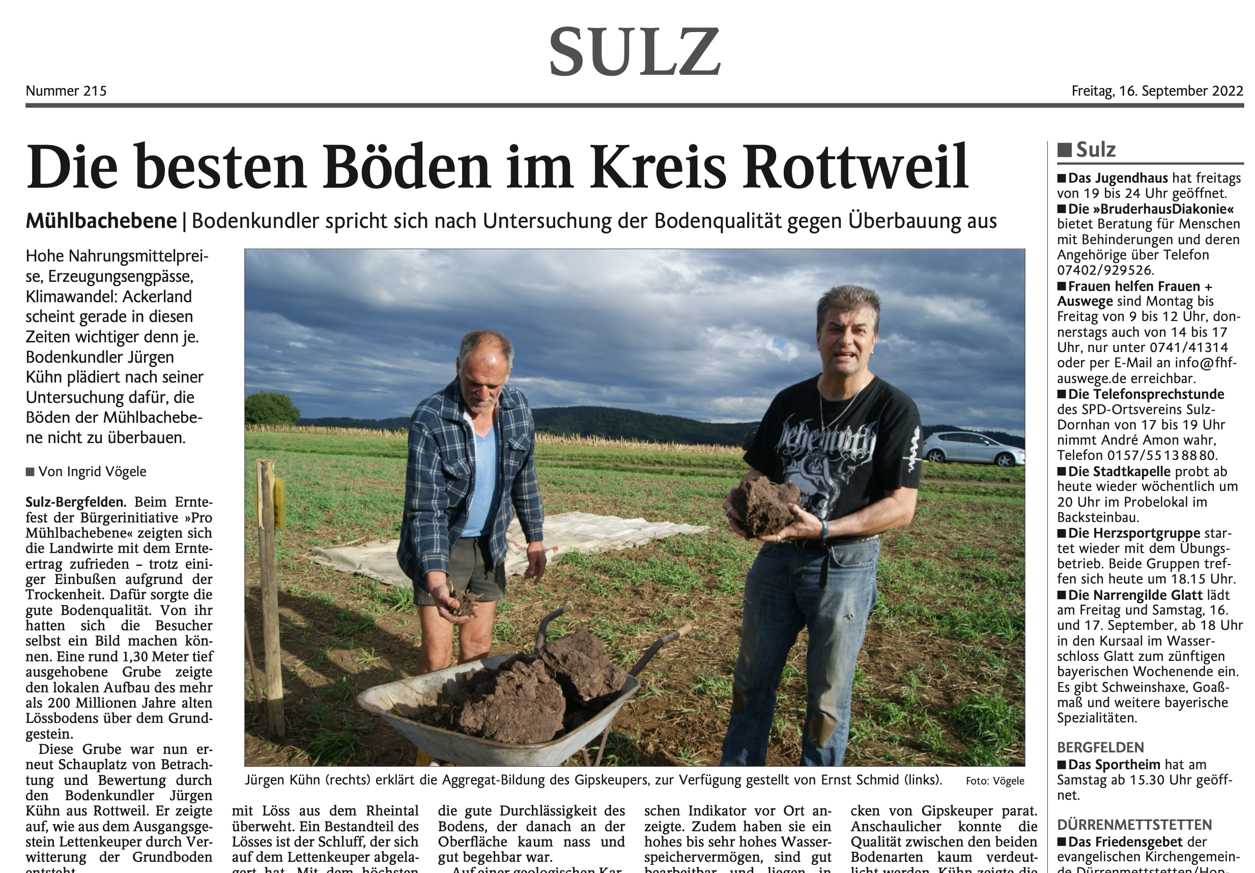 Die besten Böden im Kreis Rottweil