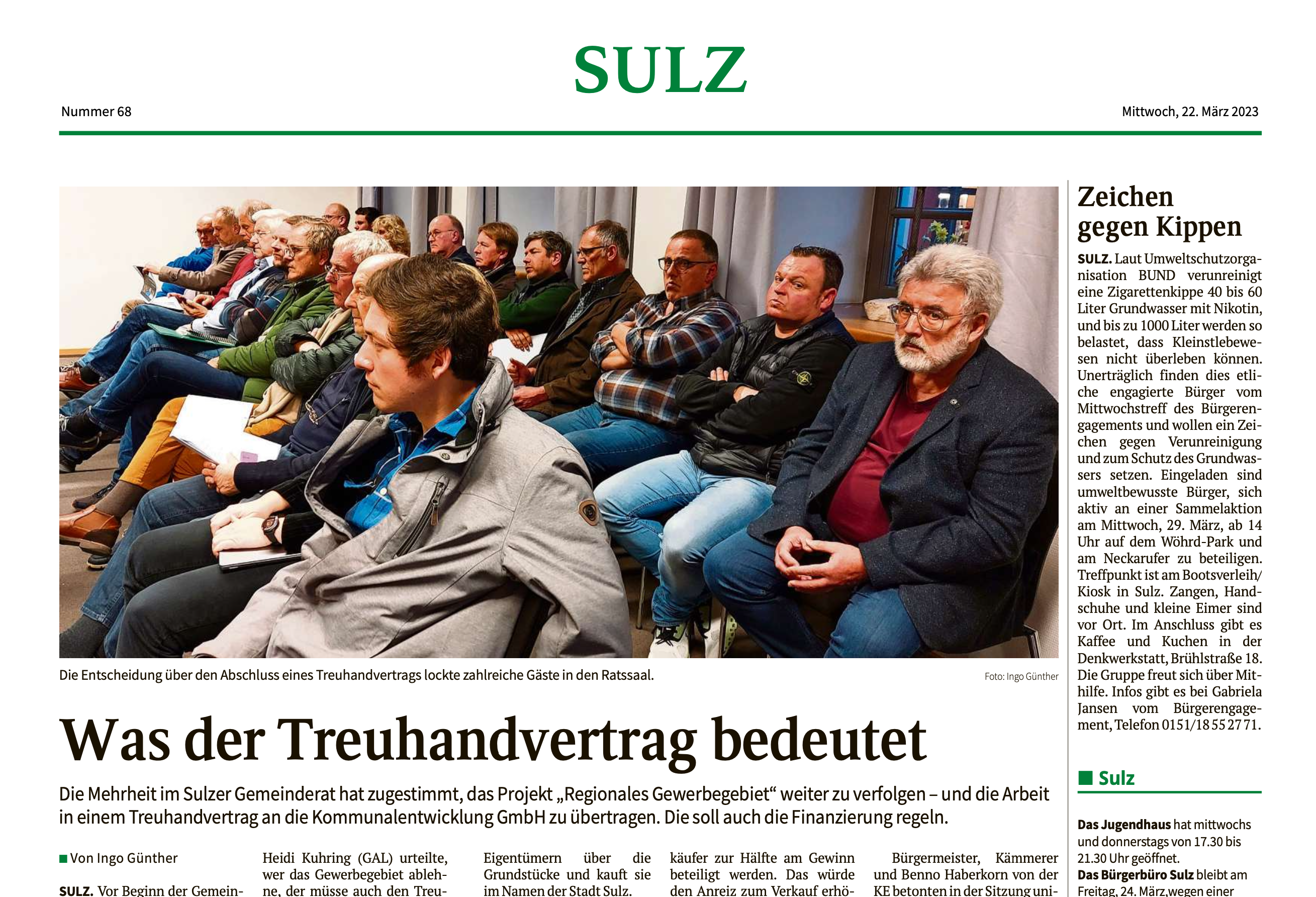 Was der Treuhandvertrag bedeutet